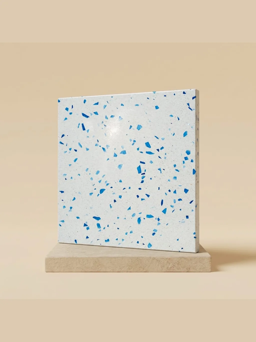 Blue White Terrazzo Tile in Karachi