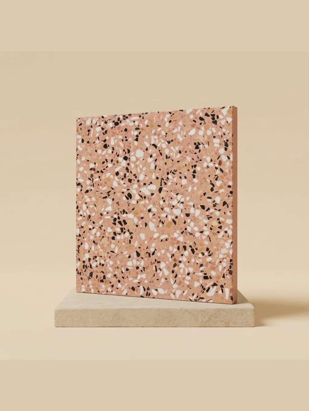 Coral Terrazzo Tile in Karachi