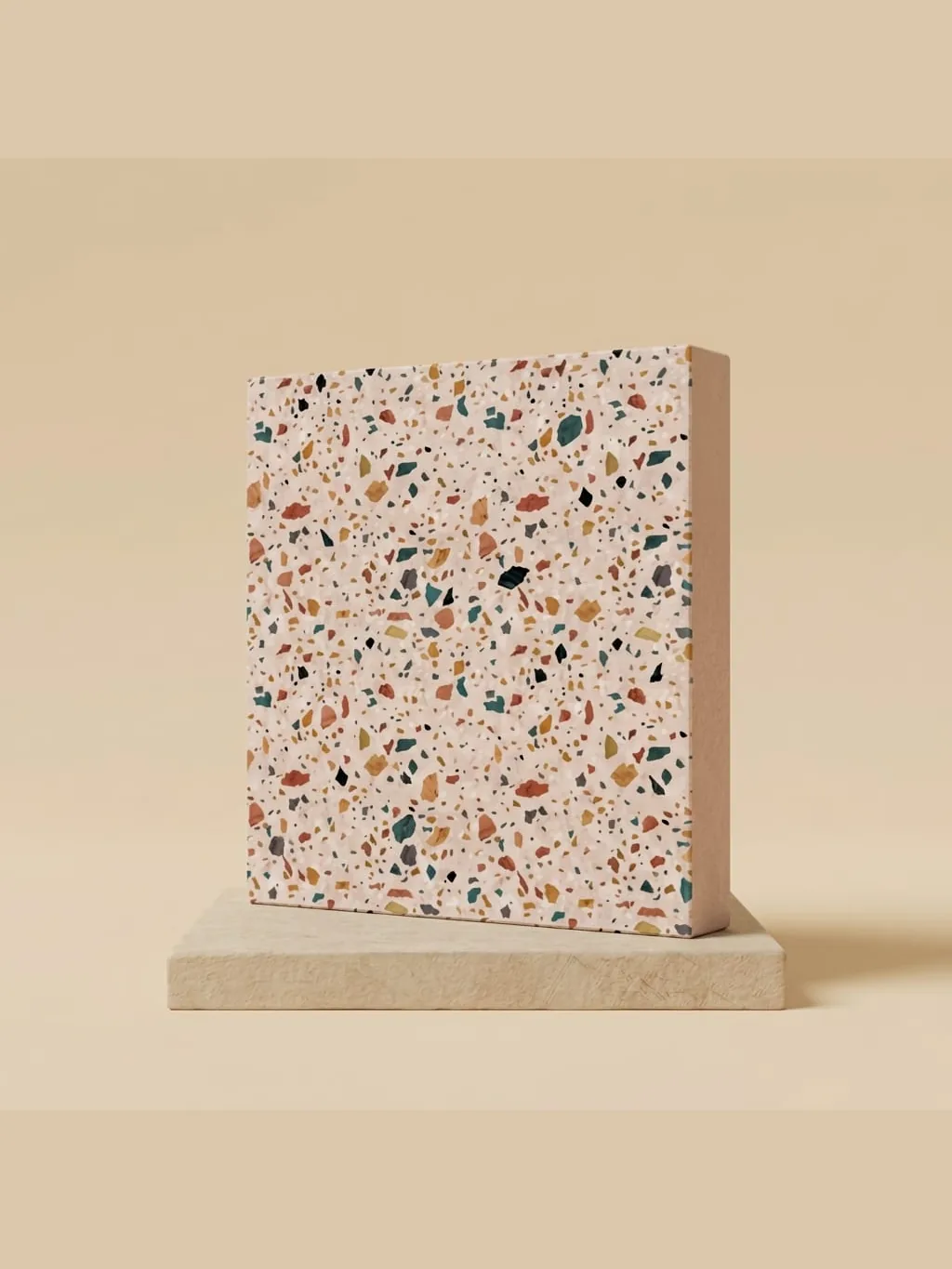 Cream Terrazzo Tile in Karachi