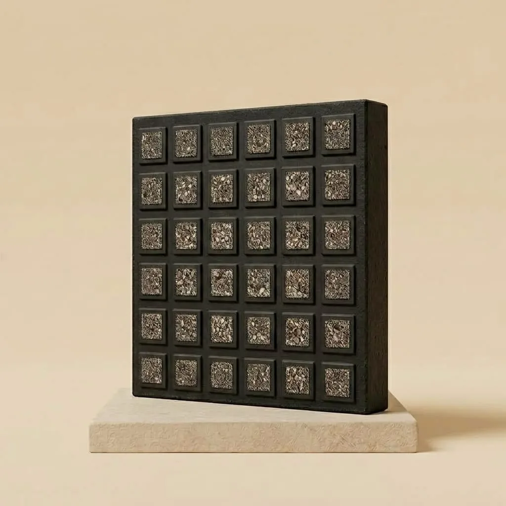 Grid Square Tuff Tile in Karachi