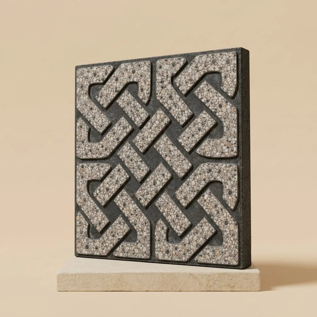 Knot Pattern Tuff Tile in Karachi