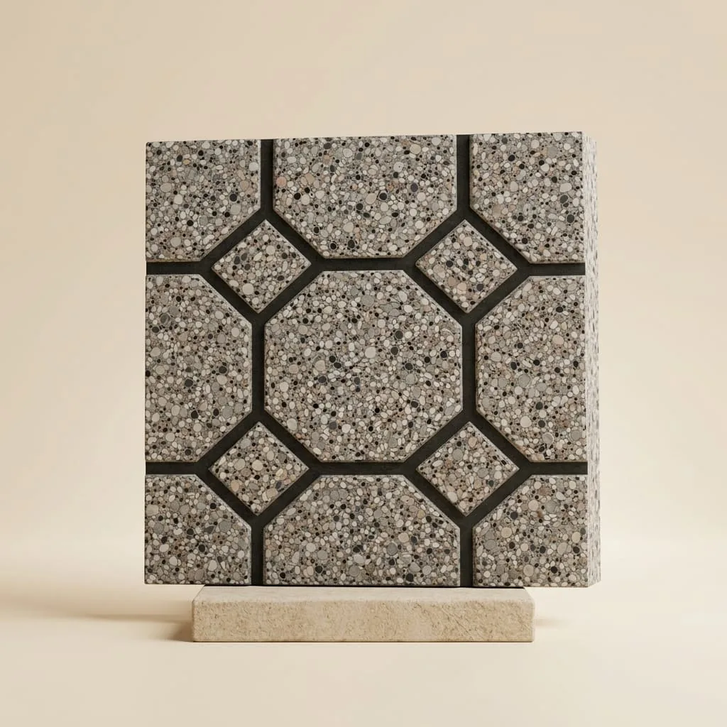 Octagon Diamond Tuff Tile in Karachi