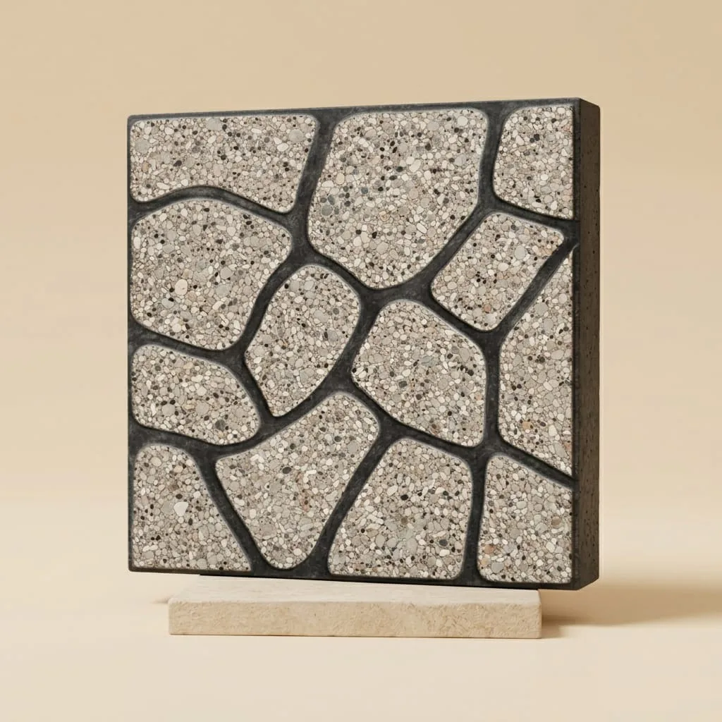 Pebble Stone Tuff Tile in Karachi