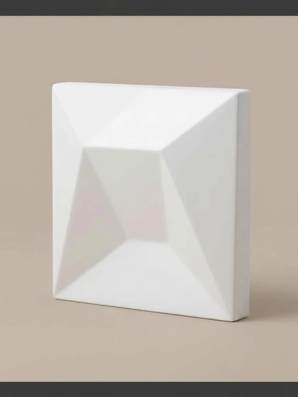 3D Pyramid Decorative Wall Tiles single piece