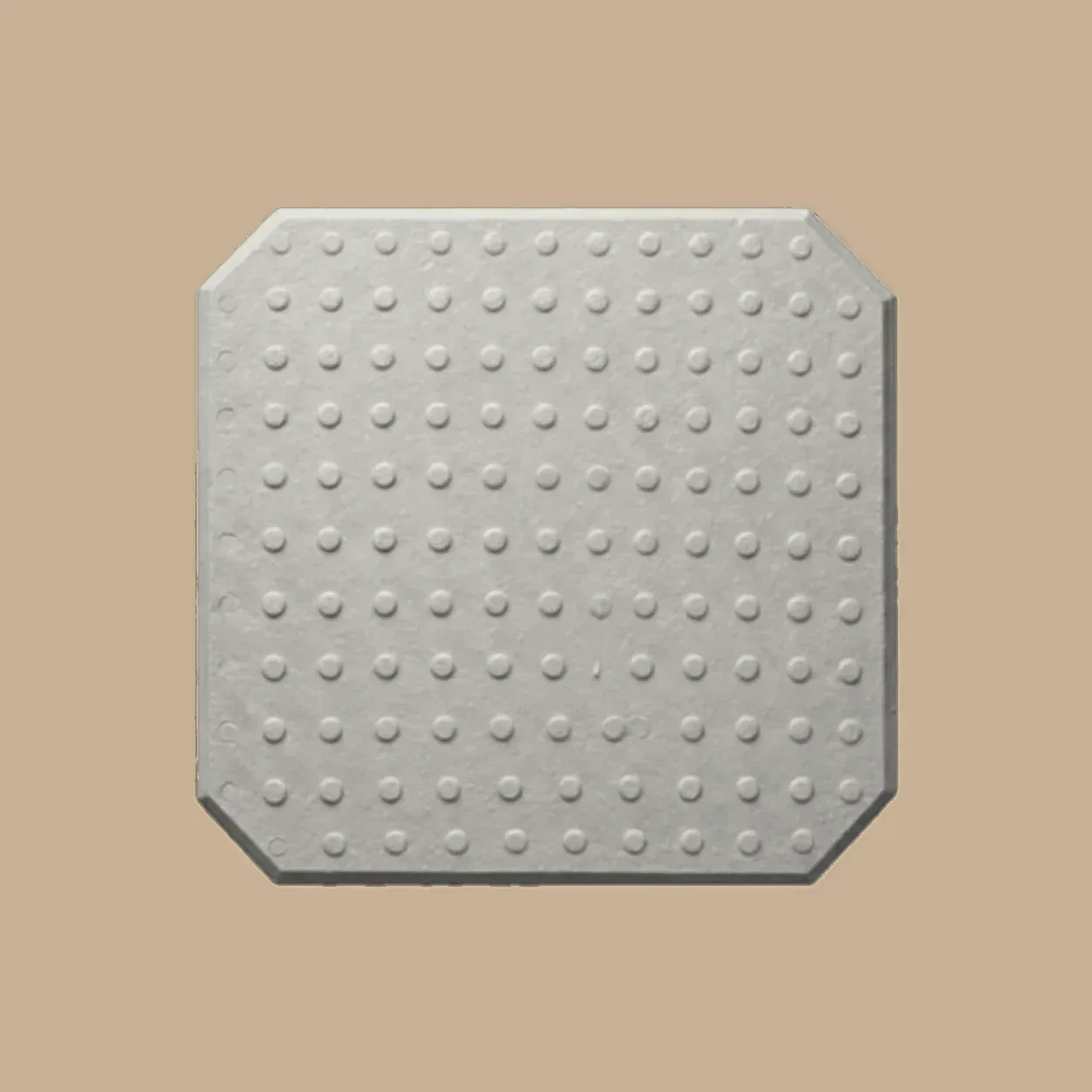 Tactile interlocking paver grey color Karachi - Shah Tuff Tiles