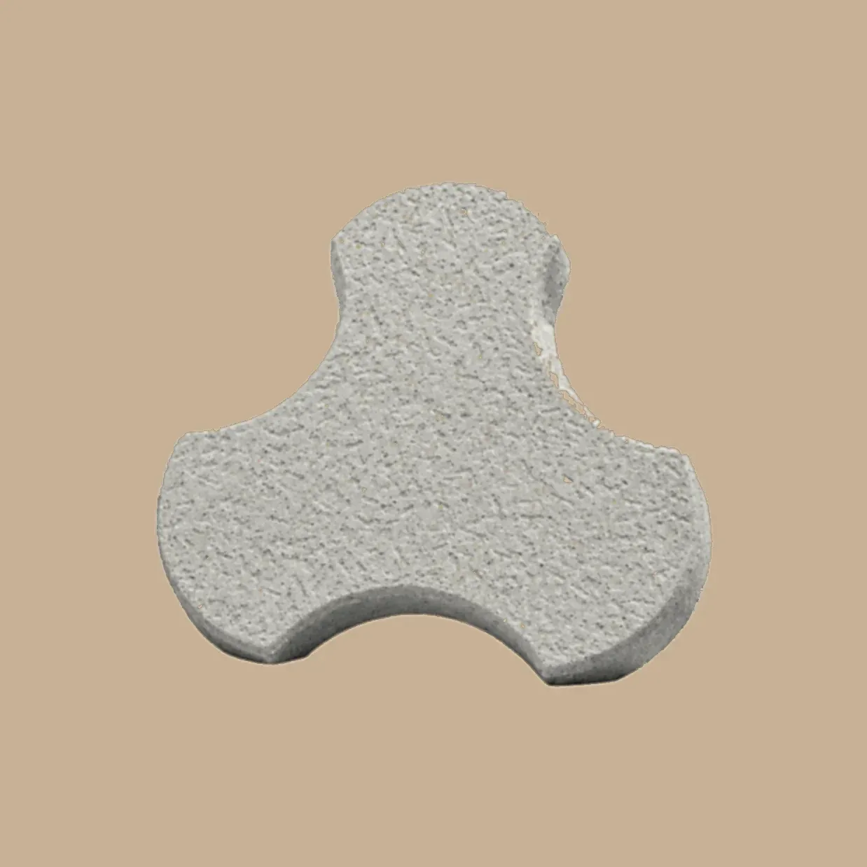 Triarc interlocking paver grey color Karachi - Shah Tuff Tiles