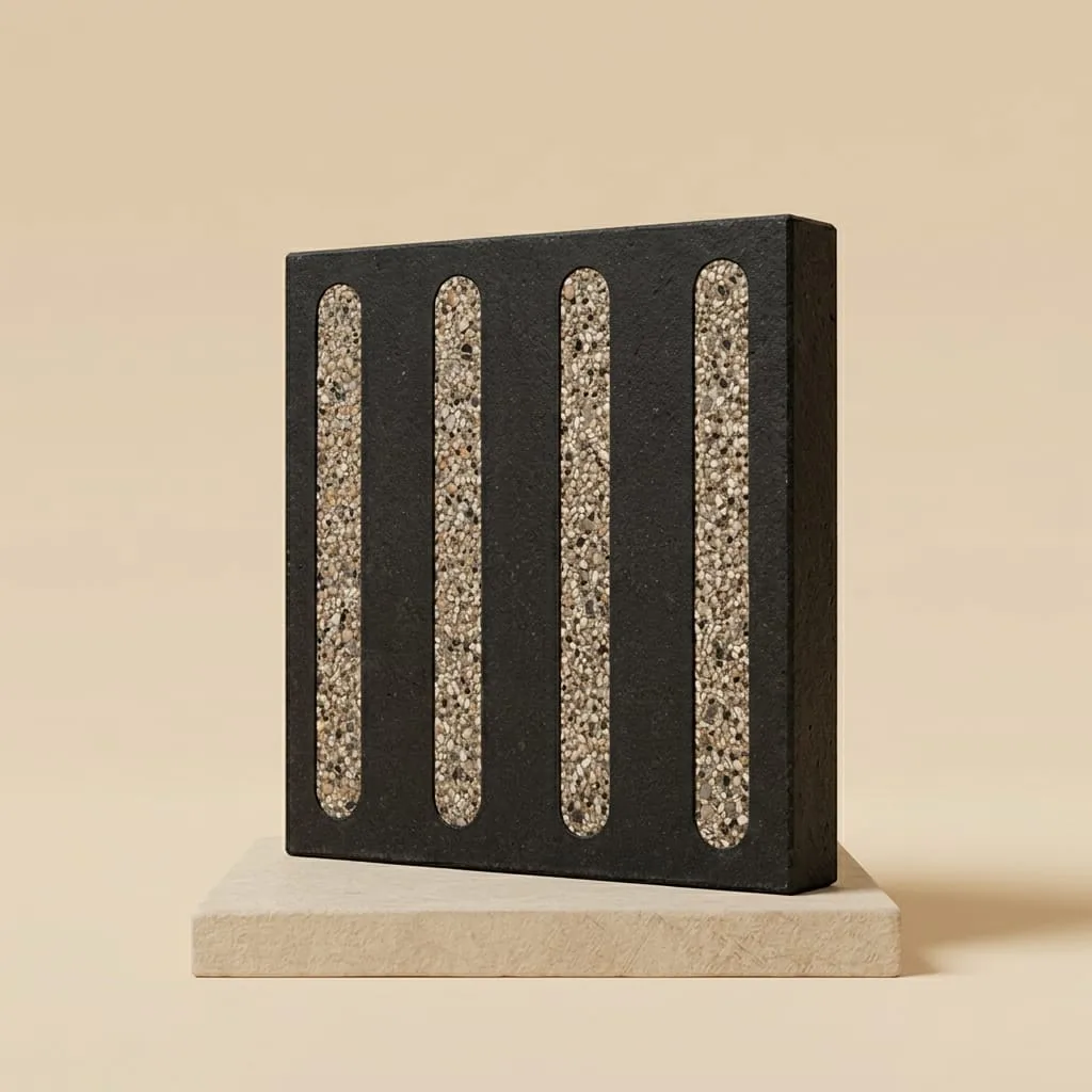 Vertical Stripe Tuff Tile in Karachi