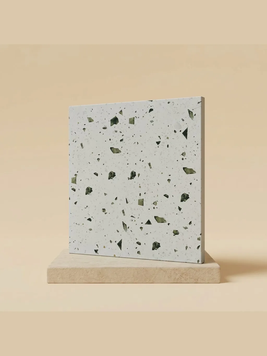 White Green Terrazzo Tile in Karachi