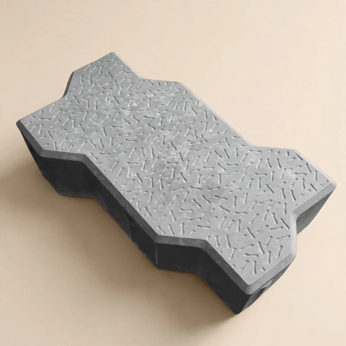 Zigzag interlocking paver in grey color Karachi Pakistan